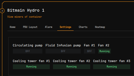 Antspace Settings