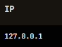 IP Address