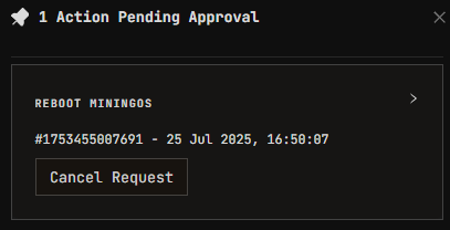 Submitted Action